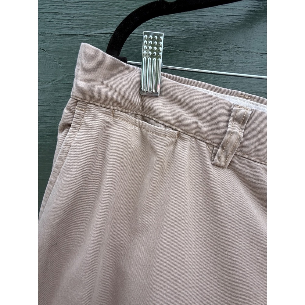 Polo Ralph Lauren Prospect Pant Mens Khaki Tan Classic Chino Cotton Vintage 39W - Picture 2 of 9